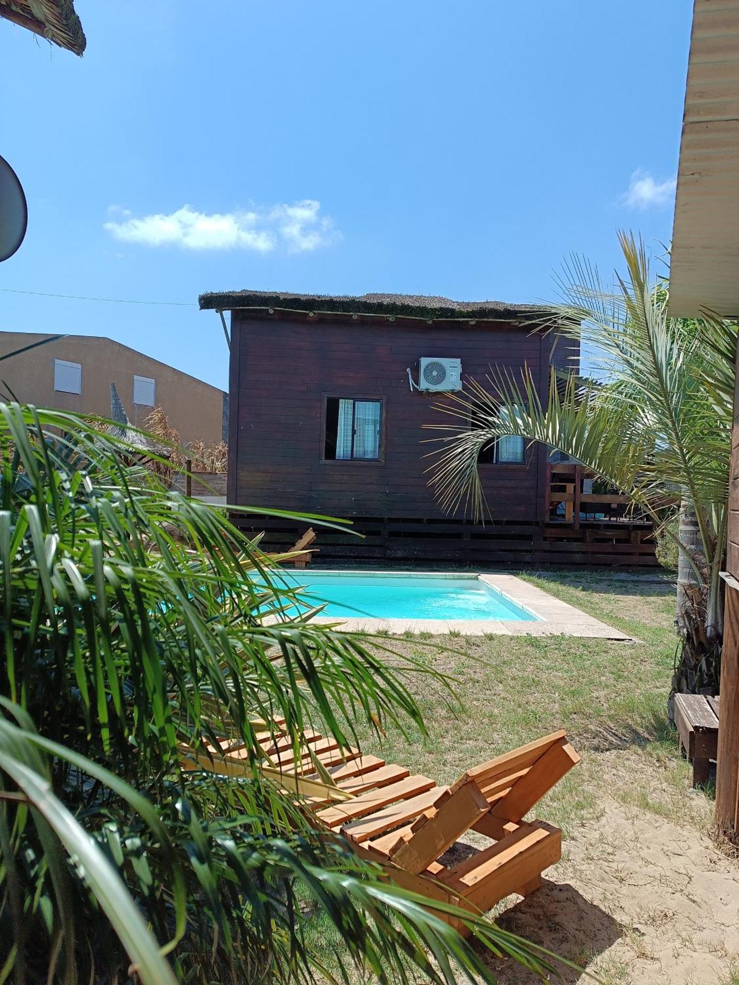El Diablo En Paz Villa Punta Del Diablo Ngoại thất bức ảnh